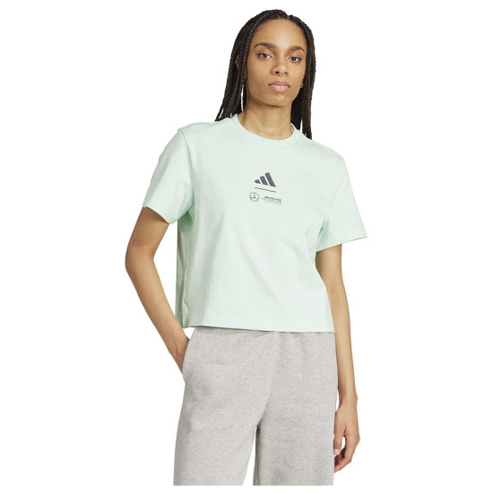 Adidas Γυναικεία κοντομάνικη μπλούζα Mercedes - AMG PETRONAS Formula One Team Polo